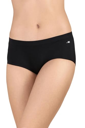Image of &Circus Women's Puresoft Bare Hipster | Mid Rise Panties for Women Seamless Underwear Women