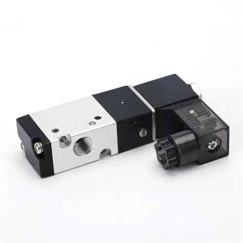 Válvula de control direccional de aire de 3 vías modelo 3V210-08 y 12V 4