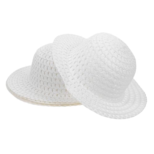 for Kids 5pcs Diy Painting Hat Unfinished Craft Supply for Creative Fun Fine Motor Skills