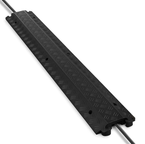Cubre cables suelo Pyle pasacable protector para cable flexible de interiores y exteriores