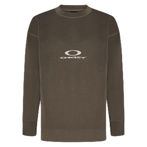 [I[N[] FOA406935 EN NEW RETRO FLEECE CREW 1.7, (22H) SHADOW/BLACK, US S TCY ({ M TCY)