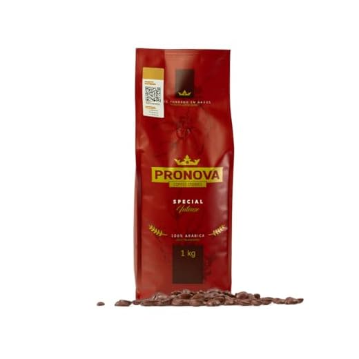 Pronova Coffee Stories Special Intense - Café Especial em Grãos 1kg