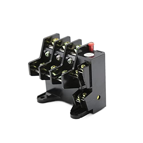 Relais thermique JR36-63 de surcharge 220V réglable 28A-45A pour moteur