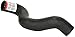 Dayco 72131 Upper Radiator Hose, Black