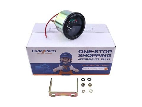 Aftermarket 12V 55MM 40~140℃ Oil Temperature Gauge Fit Intended for Generator