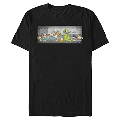 T-shirt Nickelodeon Street Rats homme pour éviter les hauts sans style