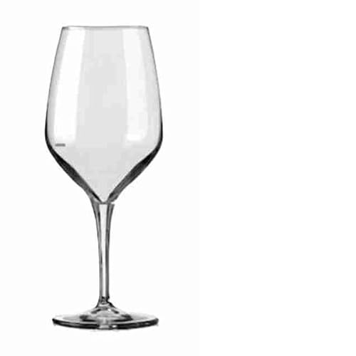 Generico 6 Calici da degustazione vino con tacca, in vetro, da 50cl, con logo CAVIT