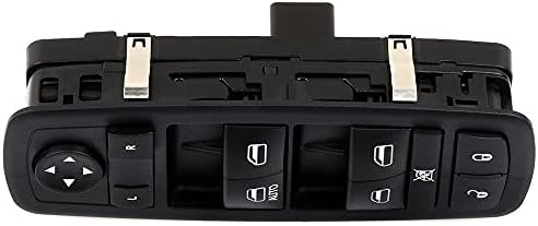ECCPP Power Window Switch for for 2008-2012 for Jeep Liberty 2008-2012 for Dodge Nitro 2009-2010 for Dodge Journey Power Window Switch