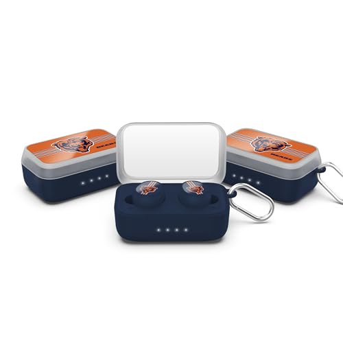 Image of SOAR NFL Wireless Sport Earbuds: Comfortable Fit & Convenient Charging