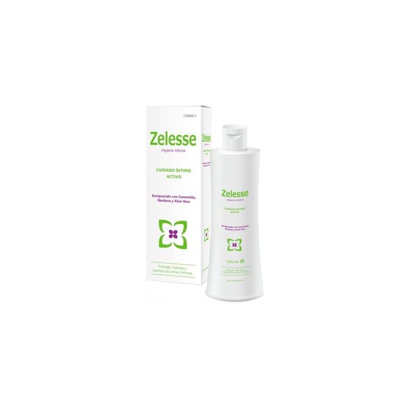 ITALFARMACO - ZELESSE Solución limpiadora para la higiene íntima, 250 ML