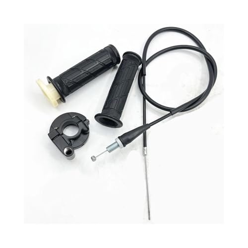 Cable giratorio y mango de acelerador para motores de 79CC y 6.5HP 5