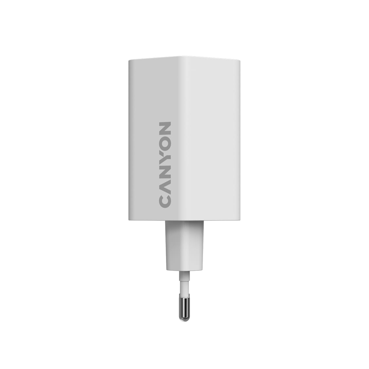 CANYON HEXAGON 65 GaN 65 W Wall Charger, 2 porty USB-C PD i port USB-A QC, 3 porty Fast Charging EU Power Adapter, biała