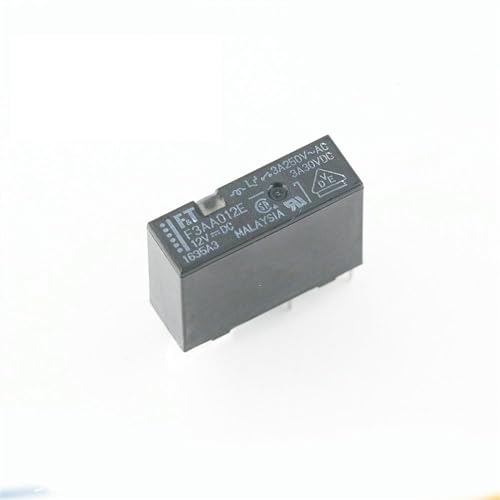 Relé FTR-F3AA012E de alta precisión 5A 250VAC aislamiento seguro