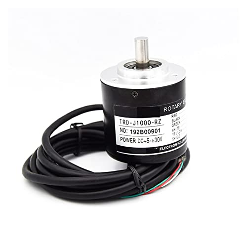 Encodeur rotatif TRD-J1000-RZ Absolu (J600) pour mesure de position précise - 5