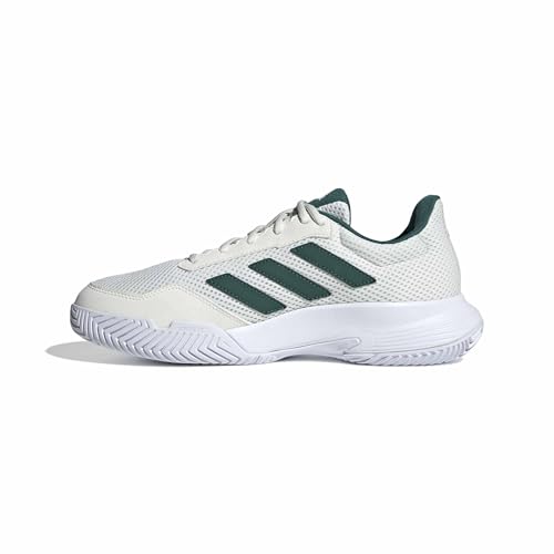adidas Court Spec 2 Tennis Shoes, Zapatillas de tenis Unisex adulto, off white collegiate green...