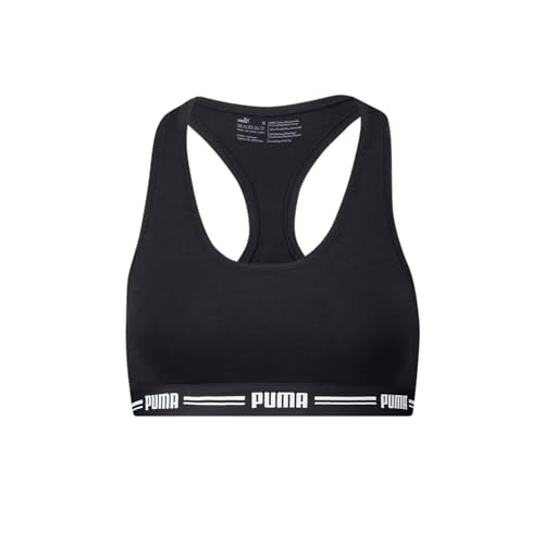 Puma Short 604022001 Tee-Shirt, Nero, S Donna - 2