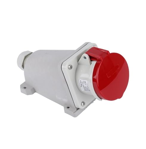 Conector industrial de superficie TYP6923 trifásico 63A 5 polos IP44 2
