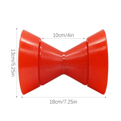 Rouleau d'arc de bateau stable anti choc pour remorque de rampe