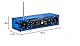 AOVOTO ALK103-TFT FM/DAB Radio Do It Yourself (DIY) Kits mit Acrylgehäuse, DIY DAB+/FM Sets mit Weckmodus & TFT-Display & Stereo-Soundbox (Blau)