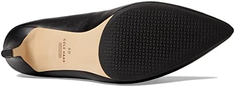 Cole Haan Women's Grand Ambition Pump (75MM), Black Leather, 11 | Image 2