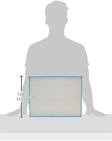 Winix 115122 PlasmaWave Series Long Life Washable Filter Size 21 Carbon Pre-Filter 4, White