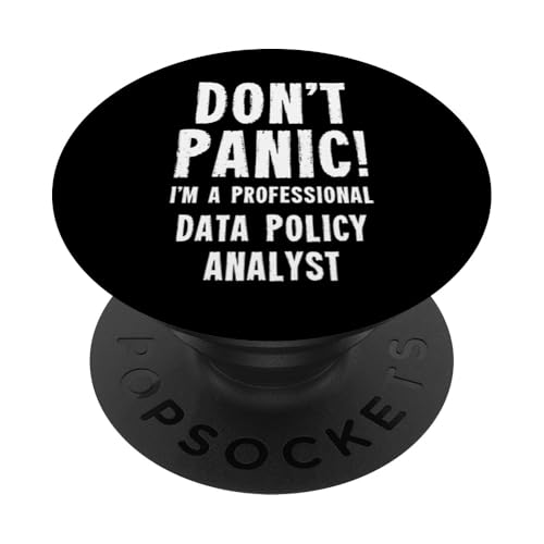 Datenrichtlinien-Analyst PopSockets Klebender PopGrip