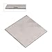 Pure Nickel Metal Sheet Plate, 100X100mm 0.5mm-3mm Thickness High Temperature Resistant Material for Electroplating Anode Component Industrial Manufacturing Laboratory Equipment(3mm)