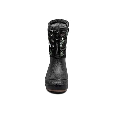 BOGS Girls' Snow Shell Zip - Camo Texture (Toddler/Little Kid/Big Kid)