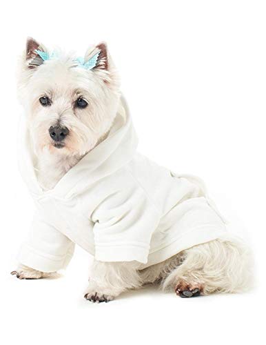 Joggies - Family Matching White Suger Hoodie Onesies for Boys, Girls, Men, Women and Pets - Infant - XLarge (Fits 12-18mos.)
