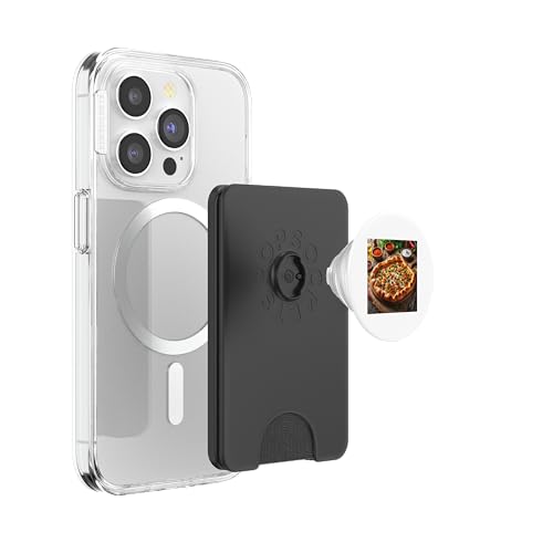 PopWallet para MagSafe de masa suave y levadura estilo pizza turca PopSockets 3
