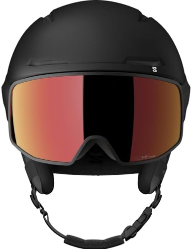 Casco Salomon Driver Pro MIPS negro L para esquiar con sol o niebla 3