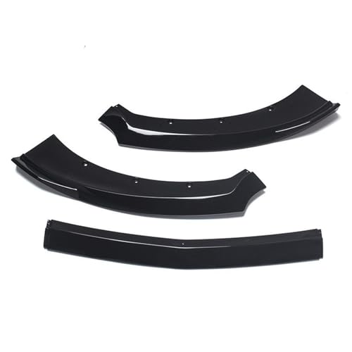 Aileron séparateur pare-chocs avant contre les rayures de Ford Mustang 15-17