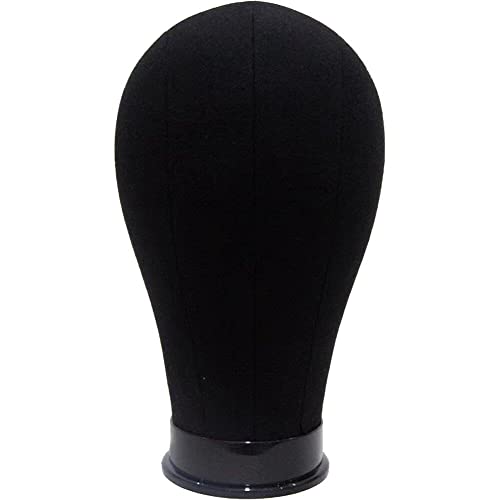 Cabezal de bloque de lona de 22 pulgadas para pelucas y extensiones 2