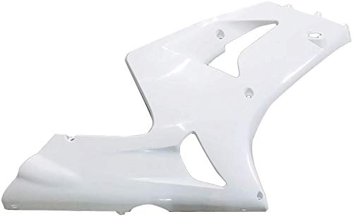 ZXMT Motorcycle Fairing Kit Unpainted Fairngs for Kawasaki ZX6R 636 2003 2004 (10 Pcs) - Thumbnail 3