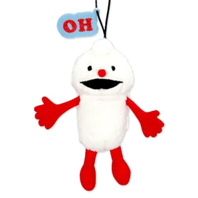 Amazon.co.jp: パペット.スンスン HOW TO SAY マスコット (OH/ノンノン