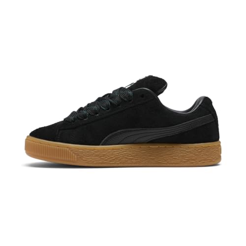 PUMA Womens Suede XL Flecked Lifestyle Sneakers Shoes
