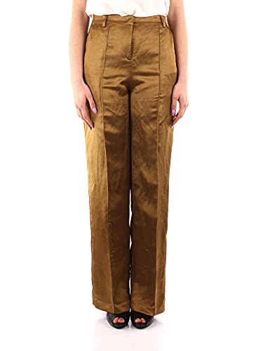  MANILA GRACE Donna Pantalone Palazzo P311RUMA 40 Verde Verde 014