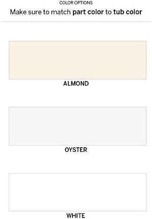 Miniatura 3 de TUKIMA Cubierta de succión de repuesto de almendra para bañera de hidromasaje de jacuzzi