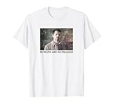 Supernatural Castiel Humans Are So Fragile T-Shirt