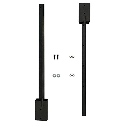 Image of Highwild 2x4 Target Hanger | Target Stand Base | Adjustable Height Steel Post | AR500 Steel Gong Targets Conversion Adapter