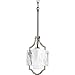 Caress 1-Light Convertible with bulb, 60 W, Polished Nickel