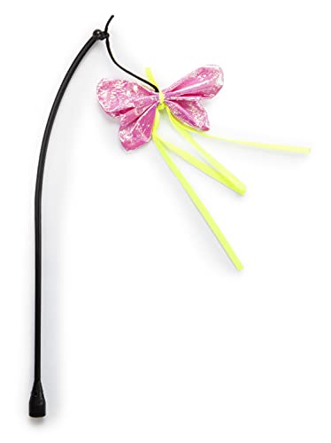 Smartykat Replacement Wand For Use With Petlinks Wild Thing, Smartykat Twirly Top, Petlinks Dizzy Thing. Medium #TOP1