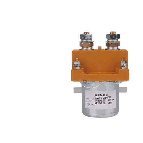 Contacteur CC CZ10-250/10 évite la surchauffe des circuits électriques 250A