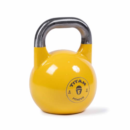 Titan-Fitness-Competition-Kettlebell-Single-Piece-Casting-KG-Markings-Full-Body-Workout