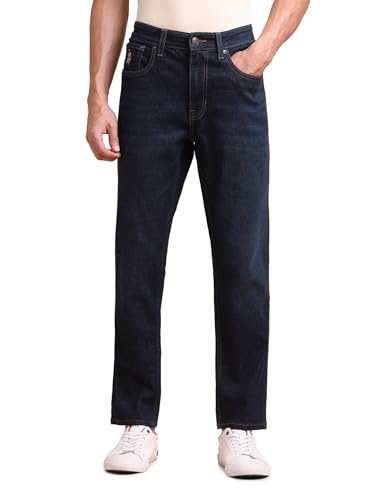 Image of U.S. Polo ASSN. Casual Mens Jeans - Comfort Fit Jeans for Men for Office & Regular Wear