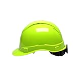 Pyramex Ridgeline Vented Cap Style 4 Pt Ratchet Suspension Hard Hat