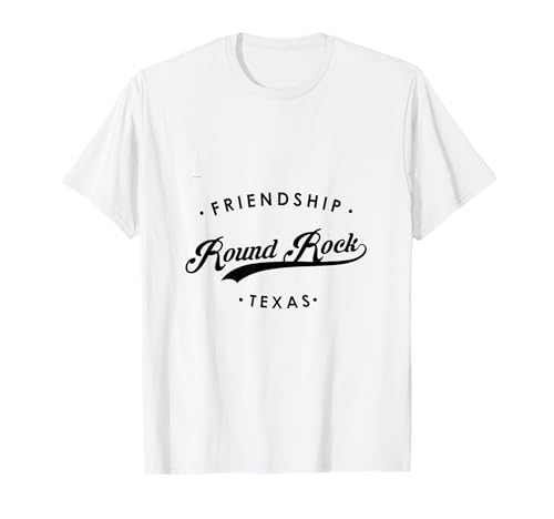 Round Rock Texas TX State Devise pour Homme et Femme T-Shirt