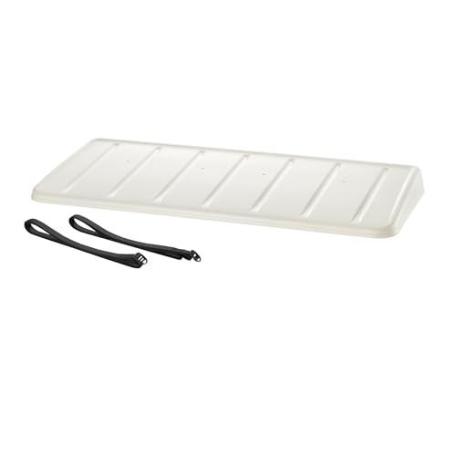 リッチェル(Richell) エアコン室外機カバー クーラー室外機カバー エコキュート室外機カバー 日除け 日よけパネル 雨よけ 雪除け エアコン日よけ ワイド TU 910 ひも付き ベルト 固定 直射日光 遮熱 断熱 省エネ 節電 エコ 汚れ対策 簡単 設置 クーラー 140006 グレー