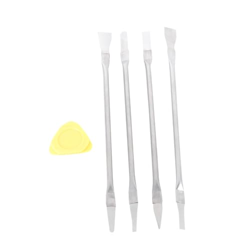 Mipcase DIY Tool Kit 5pcs LCD Chip CPU Pry Tool Set Metal Blade Spudger for Phone Laptop and Electronic Repair