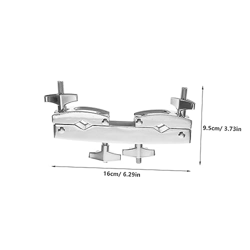 BESPORTBLE soporte para campana de batería ajustable metálico miniatura 2